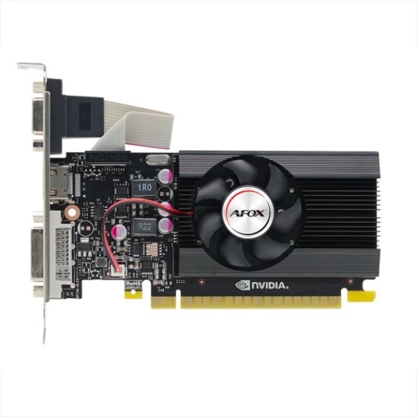 AFOX GEFORCE GT710 4GB DDR3 64Bit (AF710-4096D3L7-V1) - 9