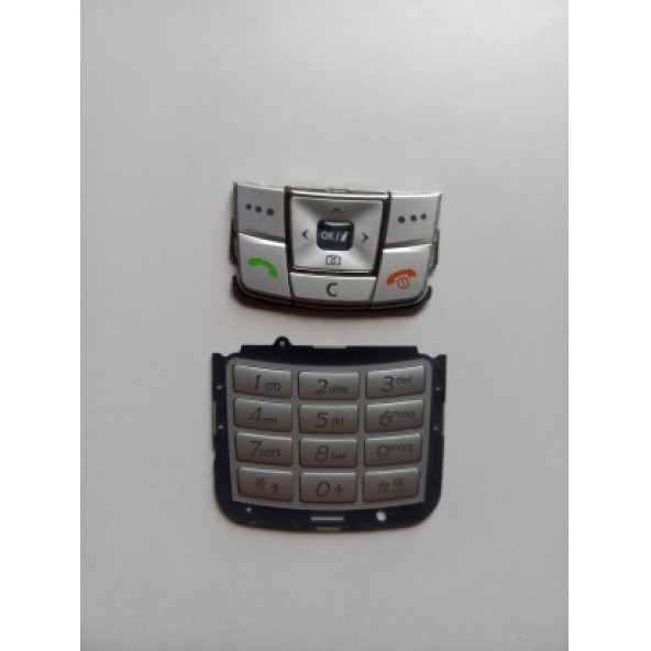 ASLANTİC SAMSUNG E250 ORJ TUŞ TAKIMI 3 RENK SEÇENEĞİ