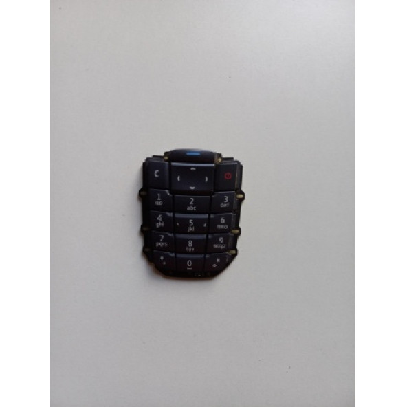 ASLANTİC NOKIA 2600 ORJINAL TUŞ TAKIMI ürün görseli