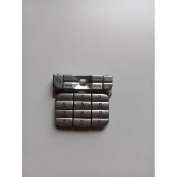 ASLANTİC NOKIA 3230 3 AYRI RENK TUŞ TAKIMI YAN SANAYİ - 2