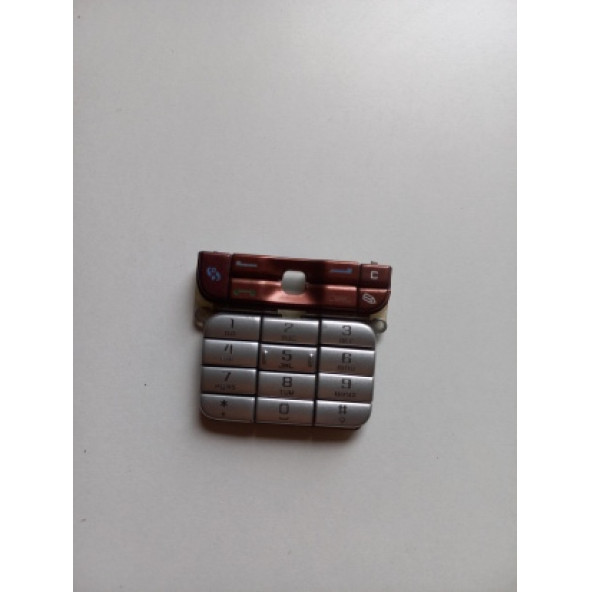 ASLANTİC NOKIA 3230 3 AYRI RENK TUŞ TAKIMI YAN SANAYİ - 3