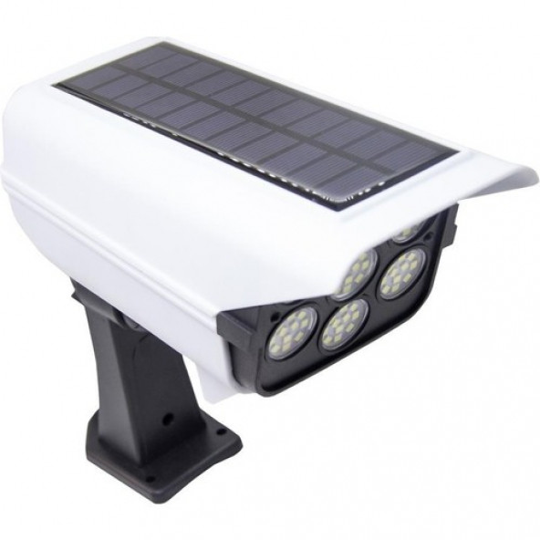 Güneş Enerjili Solar Bahçe Aydınlatması Powerdex 2178 Kamera Görünümlü Solar Aydınlatma D13 - 3