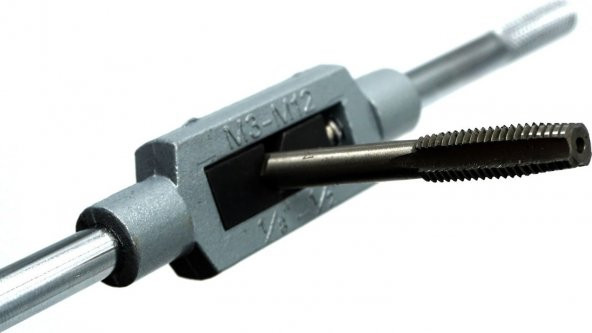 Tekli Kılavuz Seti Ve Kolu 8 Parça Kollu Kılavuz Seti Klavuz Seti Pafta Uçları - 3