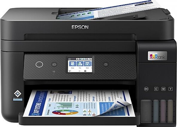 Epson Ecotank L6290 Tarayıcı + Fototopi + Faks + Wifi Direct + Tanklı Yazıcı