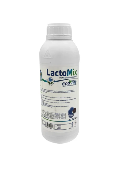 LactoMix Sağım Sonrası Meme Daldırma 1 Litre - 1