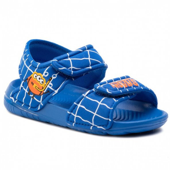 Adidas EE9029 Altaswim Mavi Erkek Çocuk Sandalet EE9029 - 2