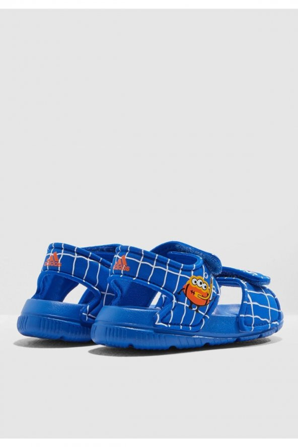 Adidas EE9029 Altaswim Mavi Erkek Çocuk Sandalet EE9029 - 4