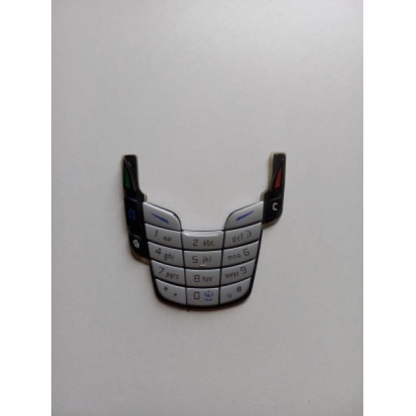 ASLANTİC NOKIA 6600 TUŞ TAKIMI YAN SANAYİ