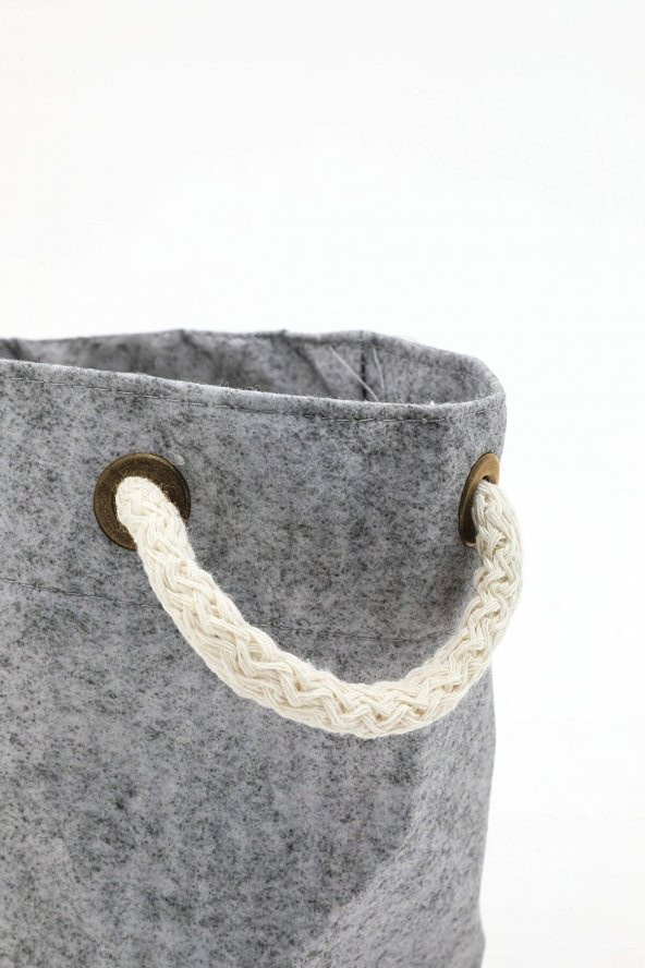 Keçe Kulplu Yuvarlak Çok Amaçlı Düzenleyici MEGA 27x27x27 - Resim 2