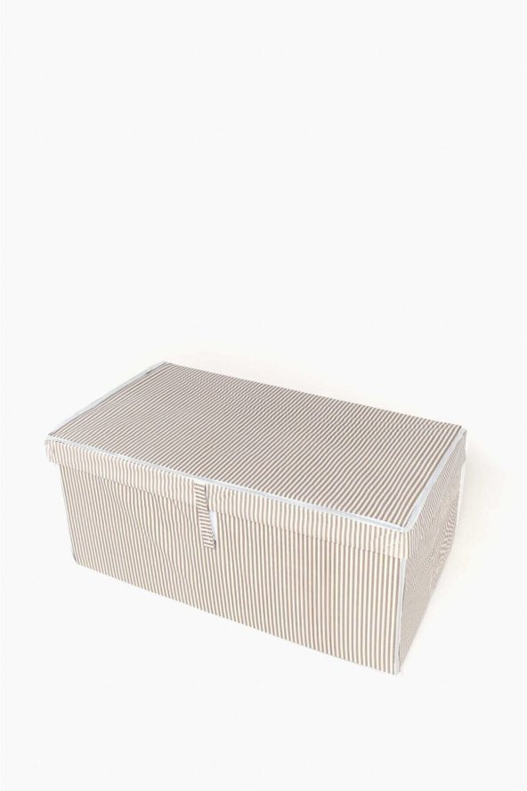 ÇOK AMAÇLI KUTU MEGA 60x40x30 cm KAHVE - 2