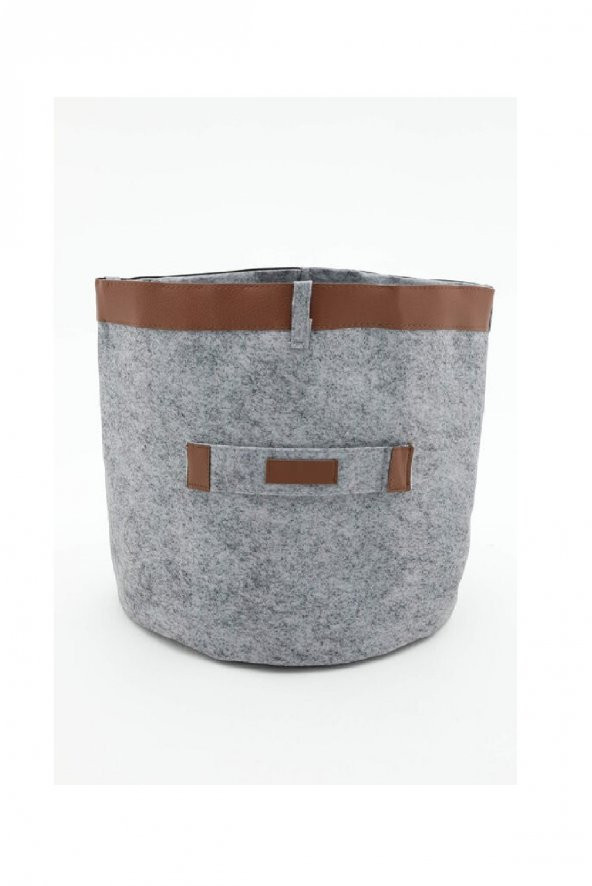 DERİ ŞERİTLİ YUVARLAK DÜZENLEYİCİ MİNİ 20x20x20 ürün görseli 1