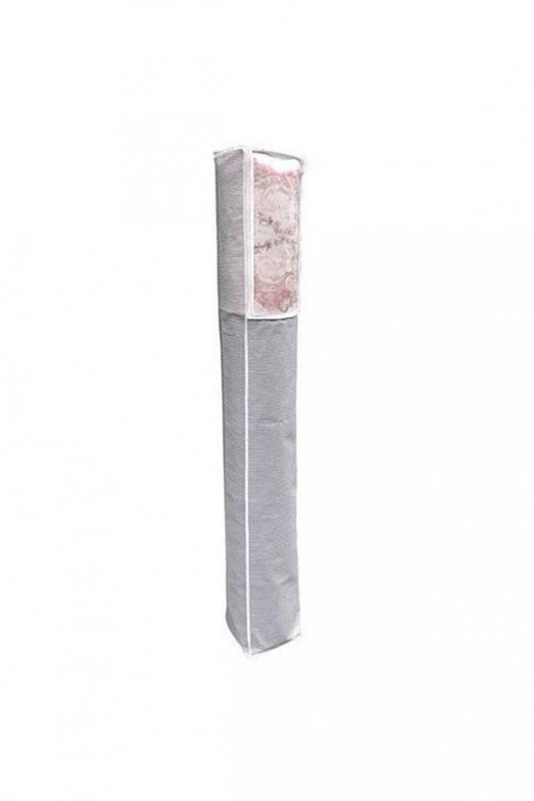 PENCERELİ HALI HURCU 4 M² | 38x170 cm | GRİ ÇİZGİLİ - 1