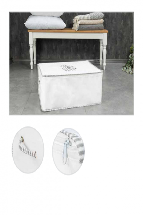 Baskılı Ipli Hurç Seti - Kazak , Yastık , Baza , Yorgan Hurcu Set - Resim 3