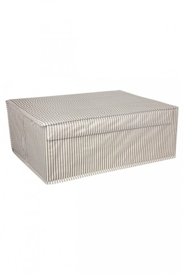 ÇOK AMAÇLI KUTU BAZA 50x40x19 cm KAHVE - Resim 2