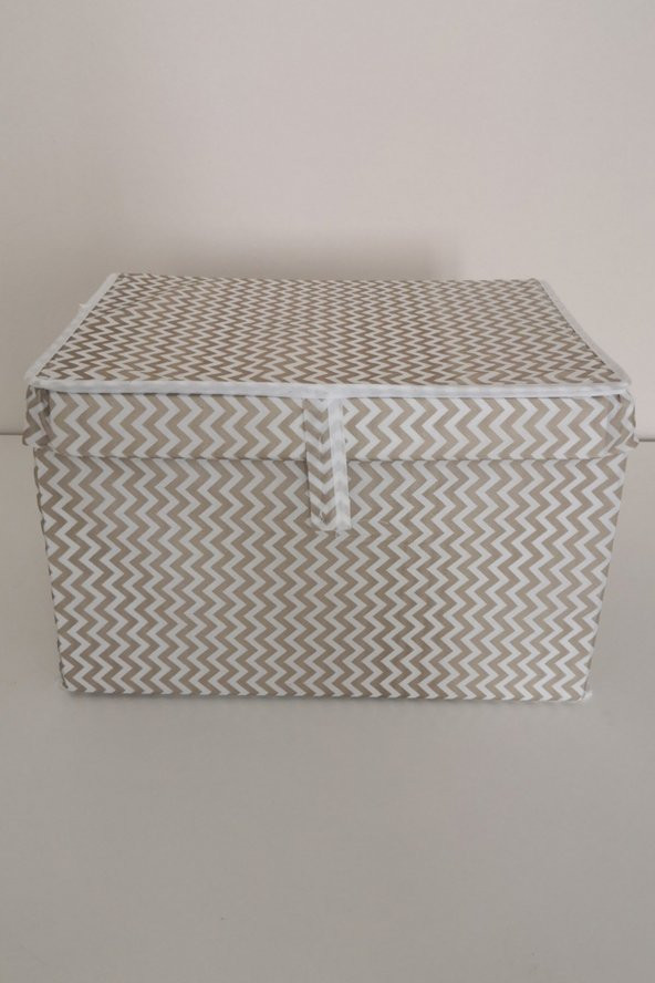 ÇOK AMAÇLI KUTU MİNİ 40x30x26 cm KAHVE