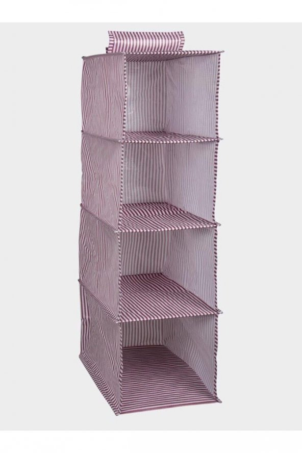 DOLAP DÜZENLEYİCİ 29x24x64 cm GRİ - 2