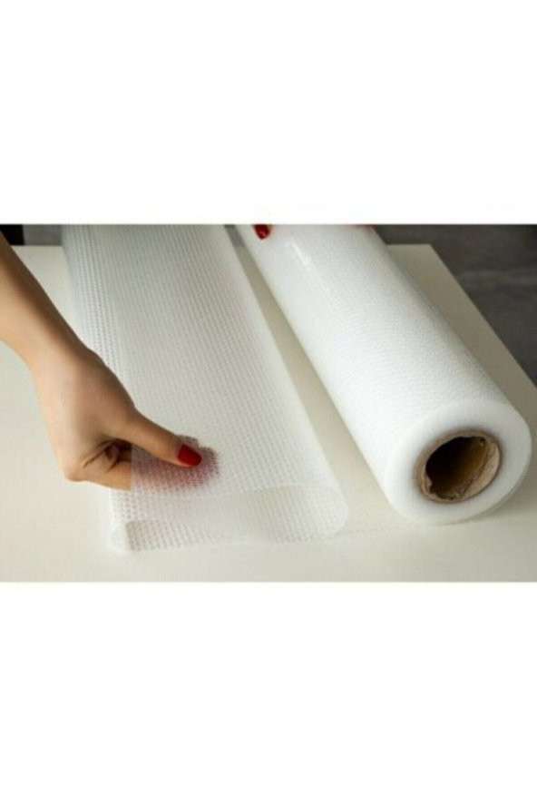 Raflık Kaymaz Dolap Içi Çekmece Raf Örtüsü Kaydırmaz | ŞEFFAF | 45 Cm x 5 Metre - 2