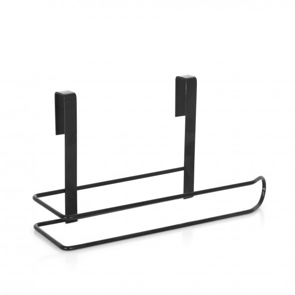 Dolap Kapağına Asılabilen Lüx Havlu Askısı SİYAH - Resim 2