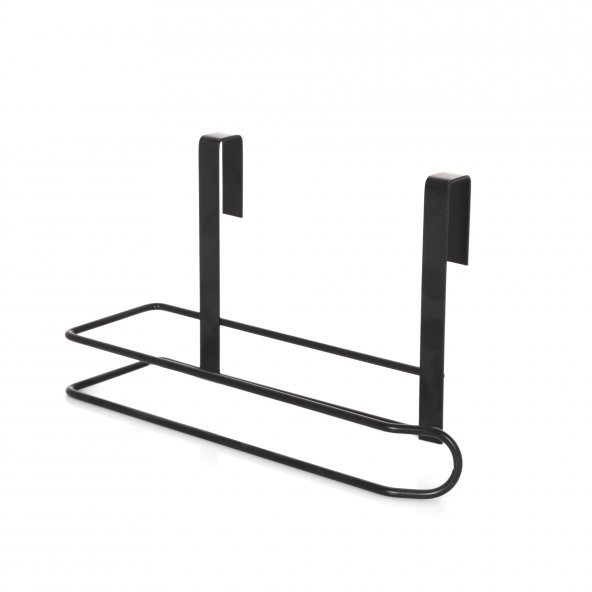 Dolap Kapağına Asılabilen Lüx Havlu Askısı SİYAH - Resim 3