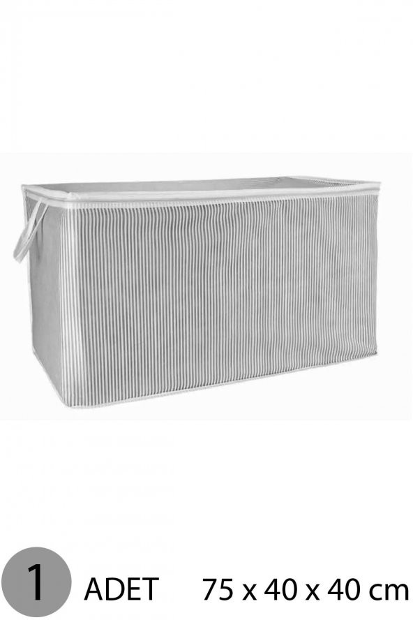 YASTIK HURCU MAXİ HURÇ 75x40x40 cm GRİ - 1 ADET ürün görseli 1