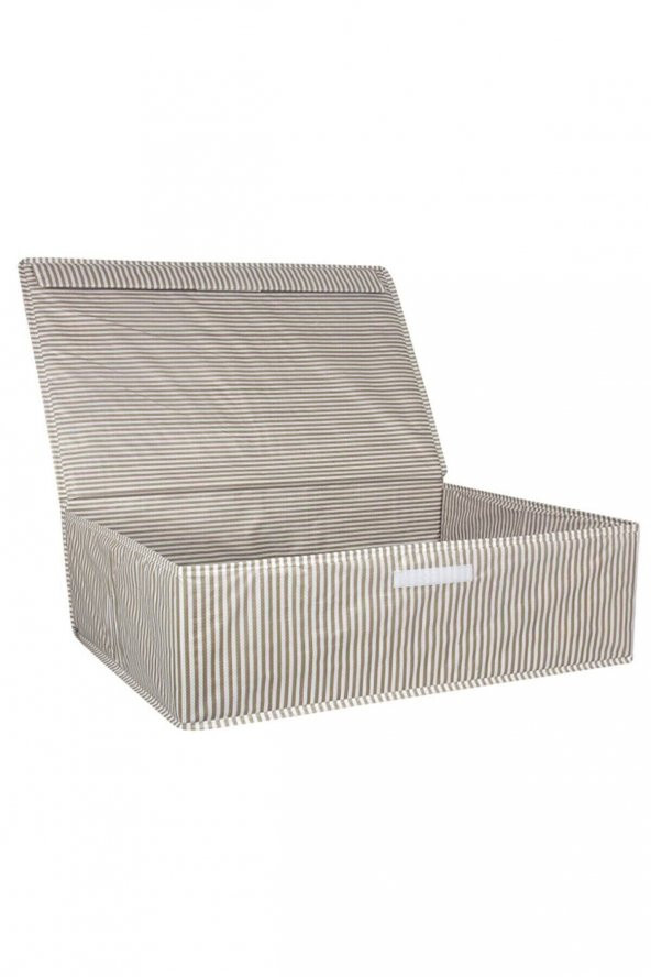 ÇOK AMAÇLI KUTU BAZA 50x40x19 cm KAHVE ürün görseli 1