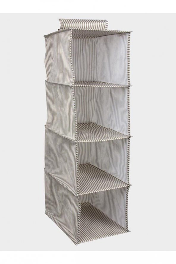 DOLAP DÜZENLEYİCİ 29x24x64 cm KAHVE - 2