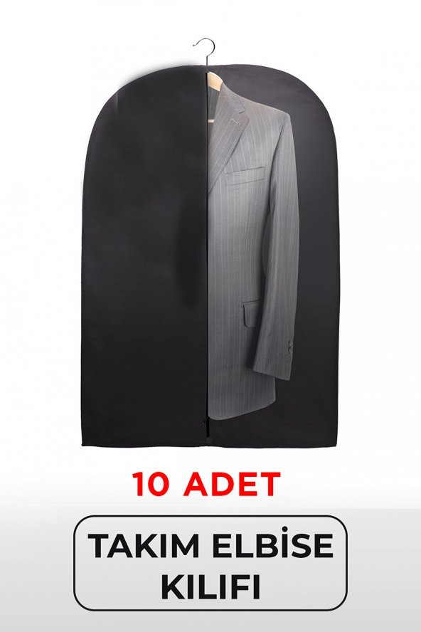 Takım Elbise Kılıfı Kıyafet Ceket Koruyucu Kılıf Hurcu ürün görseli