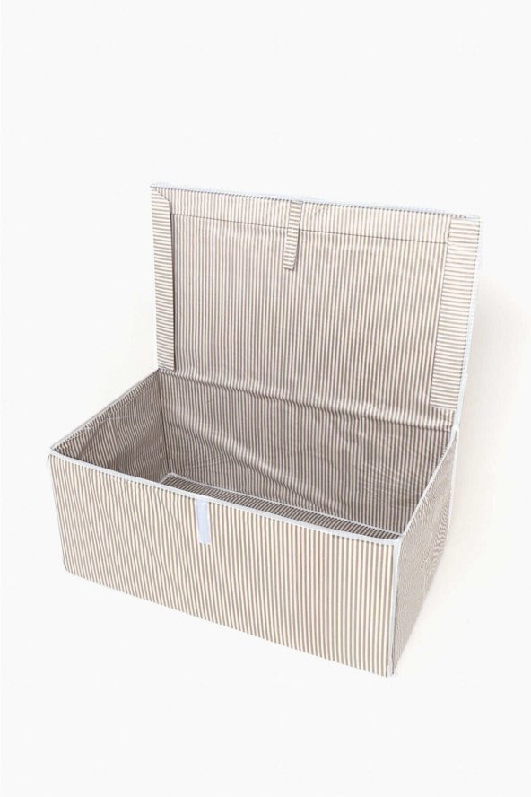 ÇOK AMAÇLI KUTU MEGA 60x40x30 cm KAHVE - 3