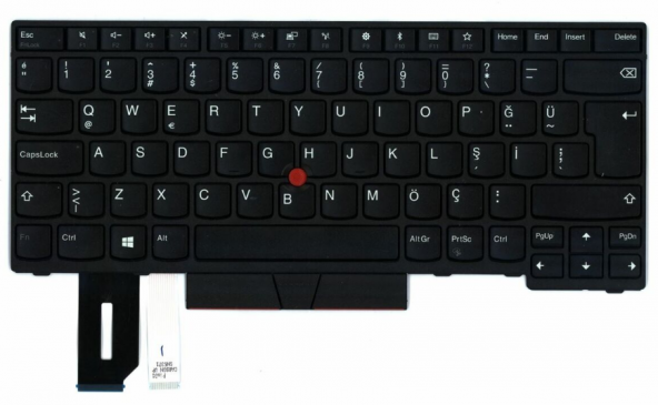 Lenovo ThinkPad E480 E485 T480s L480 L380 T490 Orjinal Klavye Tur
