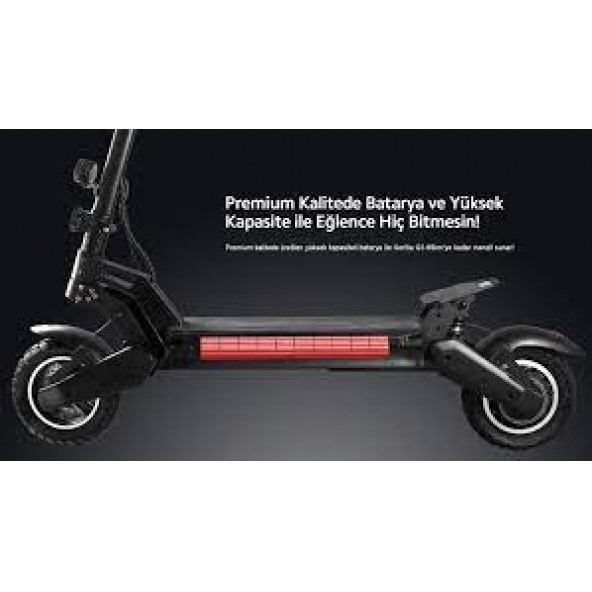 SmartMi Gorilla G3 Power Scooter - 3