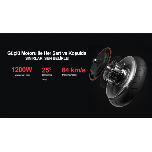 SmartMi Gorilla G3 Power Scooter - 4