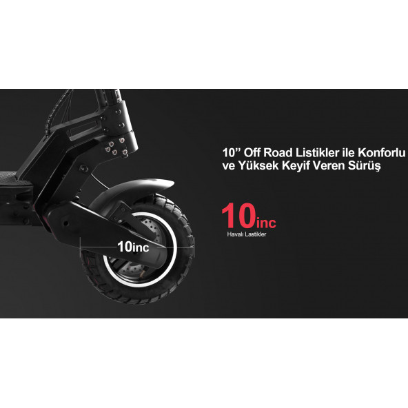 SmartMi Gorilla G3 Power Scooter - 5