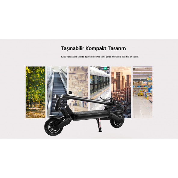 SmartMi Gorilla G3 Power Scooter - 6