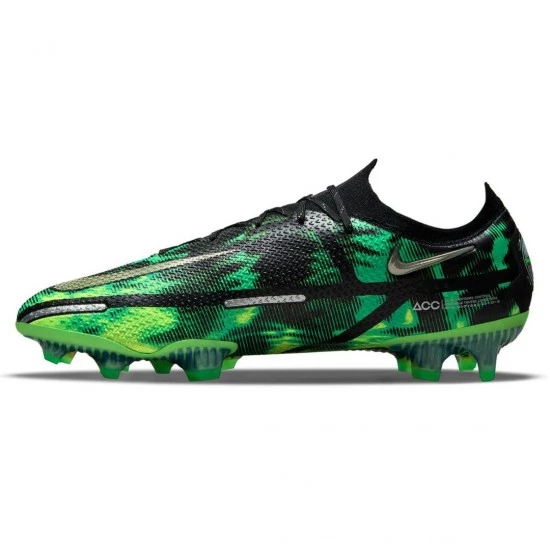 NİKE PHANTOM Gt2 Elite Sw Fg Unisex Siyah Futbol Krampon DM0732003 RENKLİ (P-55) - 2