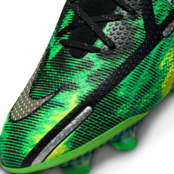 NİKE PHANTOM Gt2 Elite Sw Fg Unisex Siyah Futbol Krampon DM0732003 RENKLİ (P-55) - 3