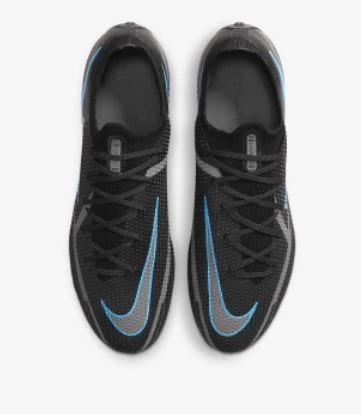 Phantom Gt2 Elite Fg Erkek Nike Siyah Erkek Çim kramponu CZ9890004 (P-56) - 3