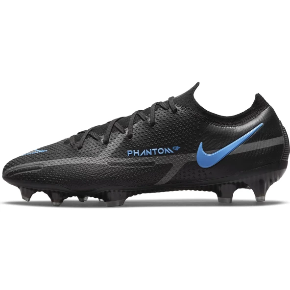 Phantom Gt2 Elite Fg Erkek Nike Siyah Erkek Çim kramponu CZ9890004 (P-56) - 2