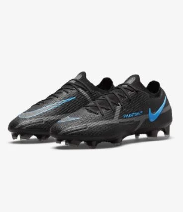 Phantom Gt2 Elite Fg Erkek Nike Siyah Erkek Çim kramponu CZ9890004 (P-56) - 4