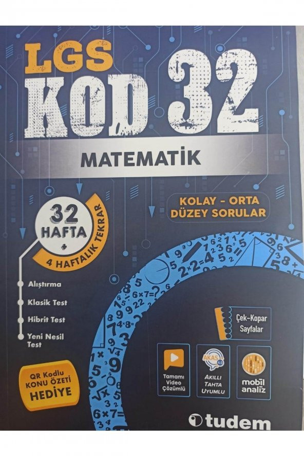 Lgs Matematik Kod 32