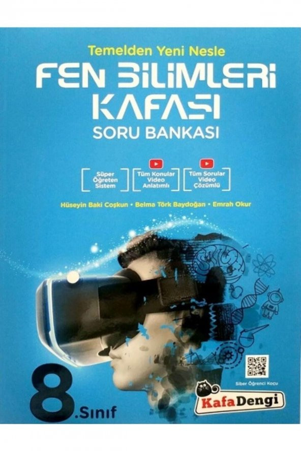 8. Sınıf Lgs Fen Bilimleri Süper Öğreten Soru Bankası ürün görseli