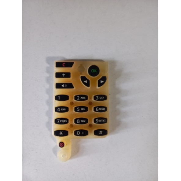 ASLANTİC MOTOROLA D520 ORJINAL TUŞ TAKIMI