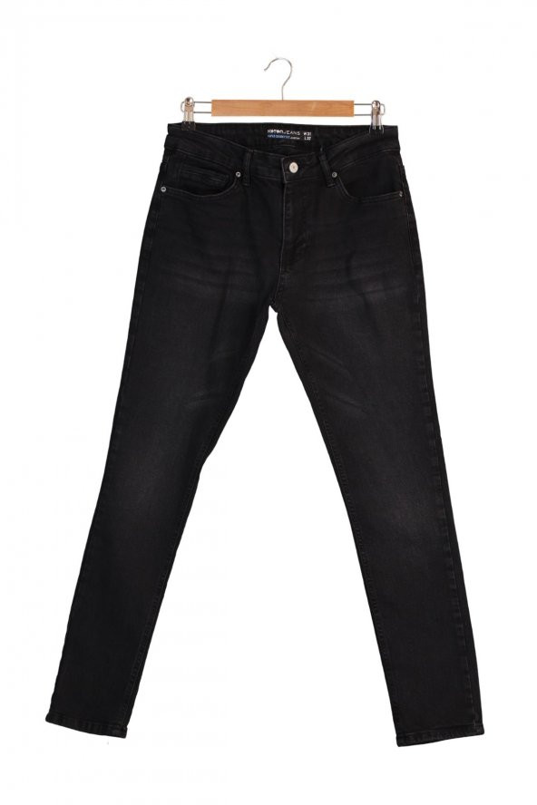 KOTON Erkek Siyah Jeans 1YAM43533MD - 2