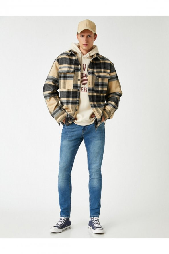 KOTON Skinny Fit Kot Pantolon - Michael Jean