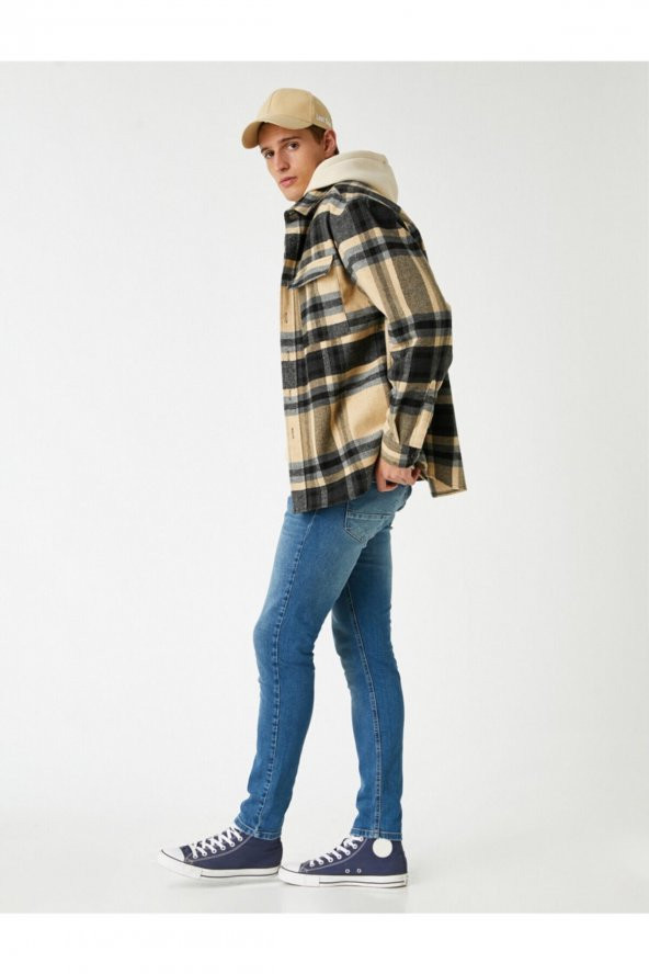 KOTON Skinny Fit Kot Pantolon - Michael Jean - 2