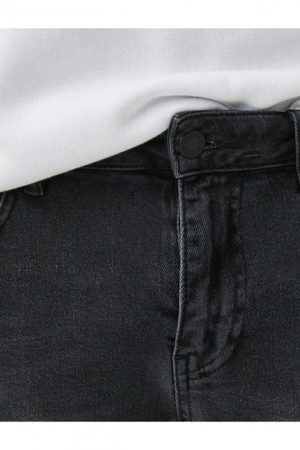 KOTON Skinny Fit Kot Pantolon Micheal Jean - 6
