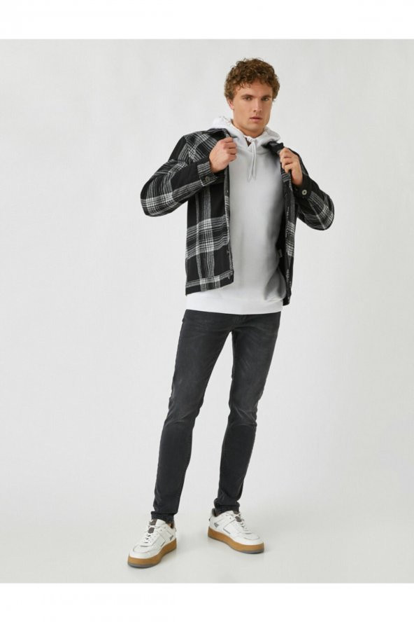 KOTON Skinny Fit Kot Pantolon Micheal Jean - 2