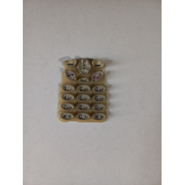 ASLANTİC Kenwood 638 ORJINAL TUŞ TAKIMI ürün görseli 1