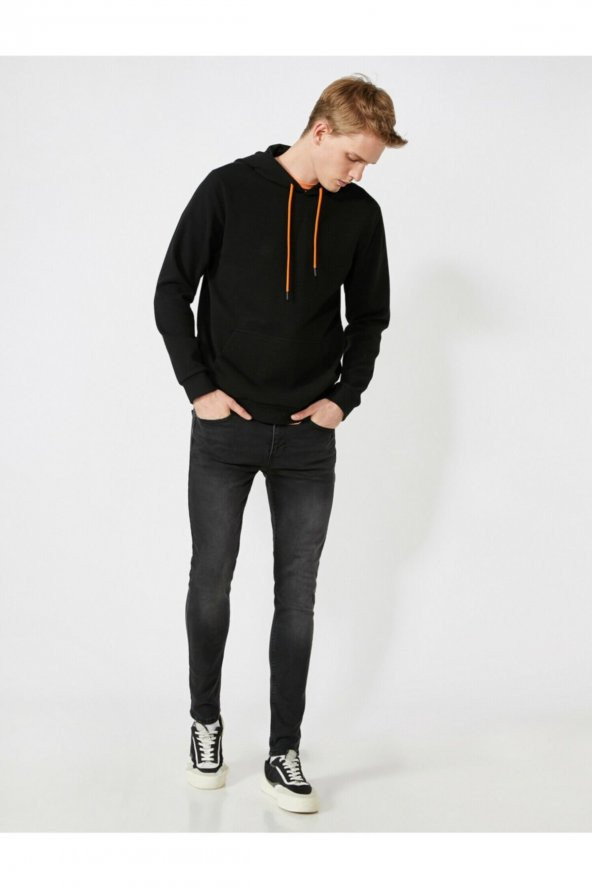 KOTONB Skinny Fit Kot Pantolon - Micheal Jean - 2