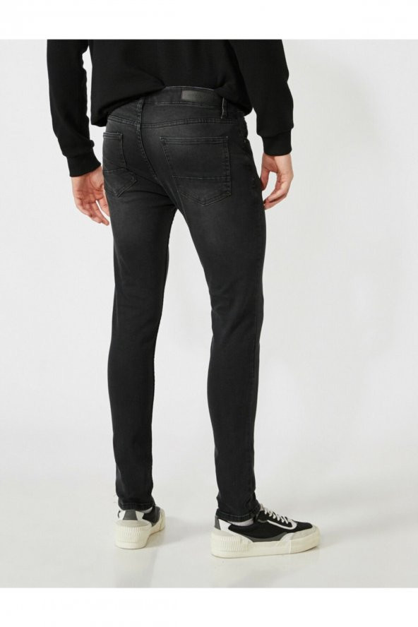 KOTONB Skinny Fit Kot Pantolon - Micheal Jean - 4