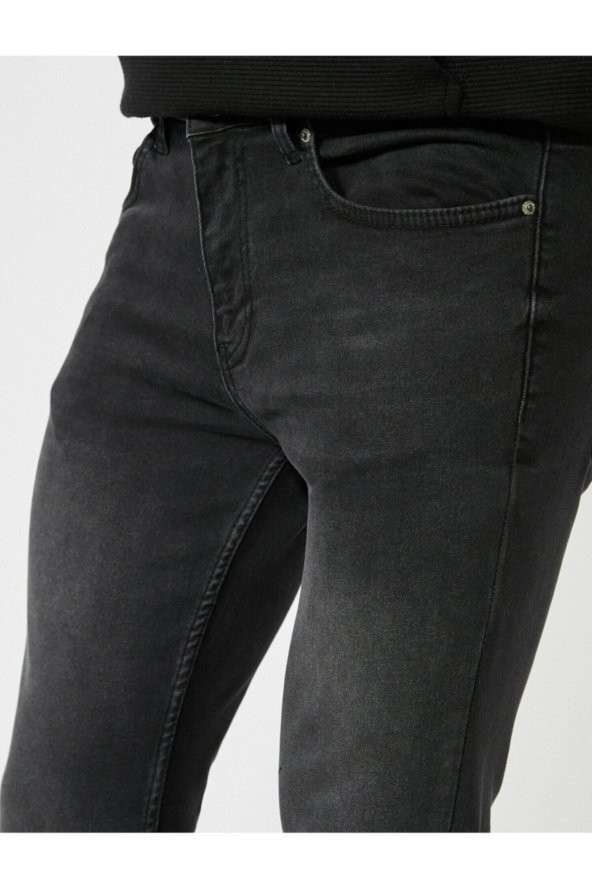 KOTONB Skinny Fit Kot Pantolon - Micheal Jean - 5